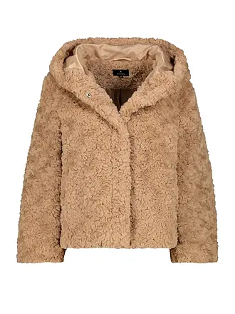 MONARI | Jacke in Felloptik | 